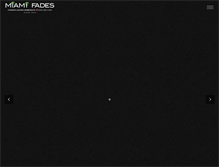 Tablet Screenshot of miamifades.com